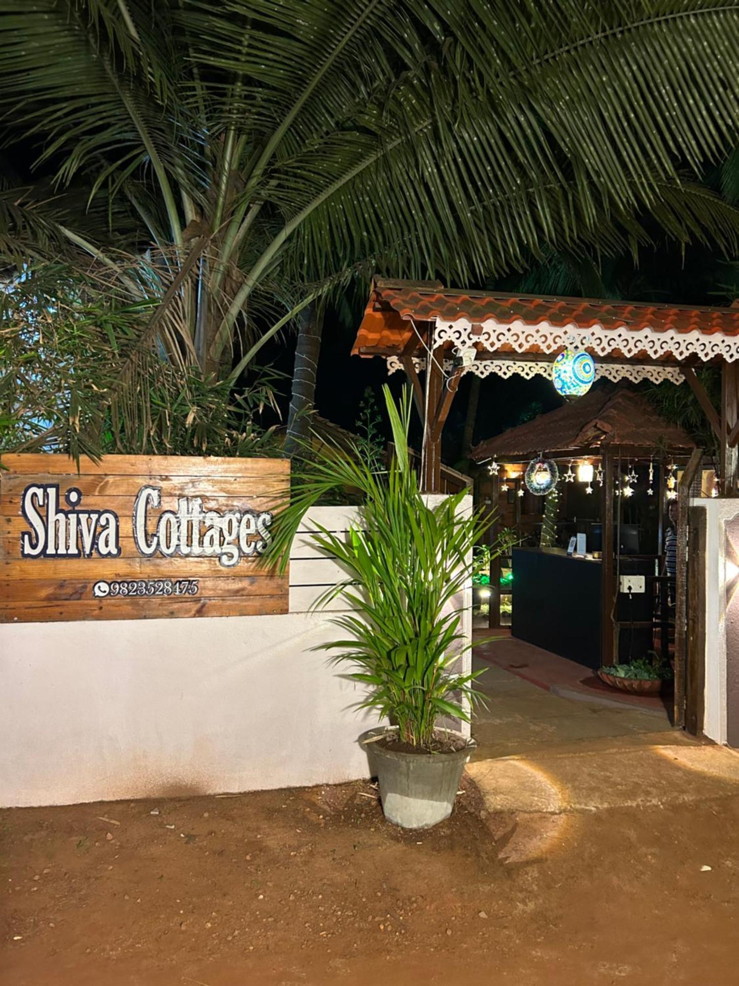 Shiva Cottages Mandrem Buitenkant foto