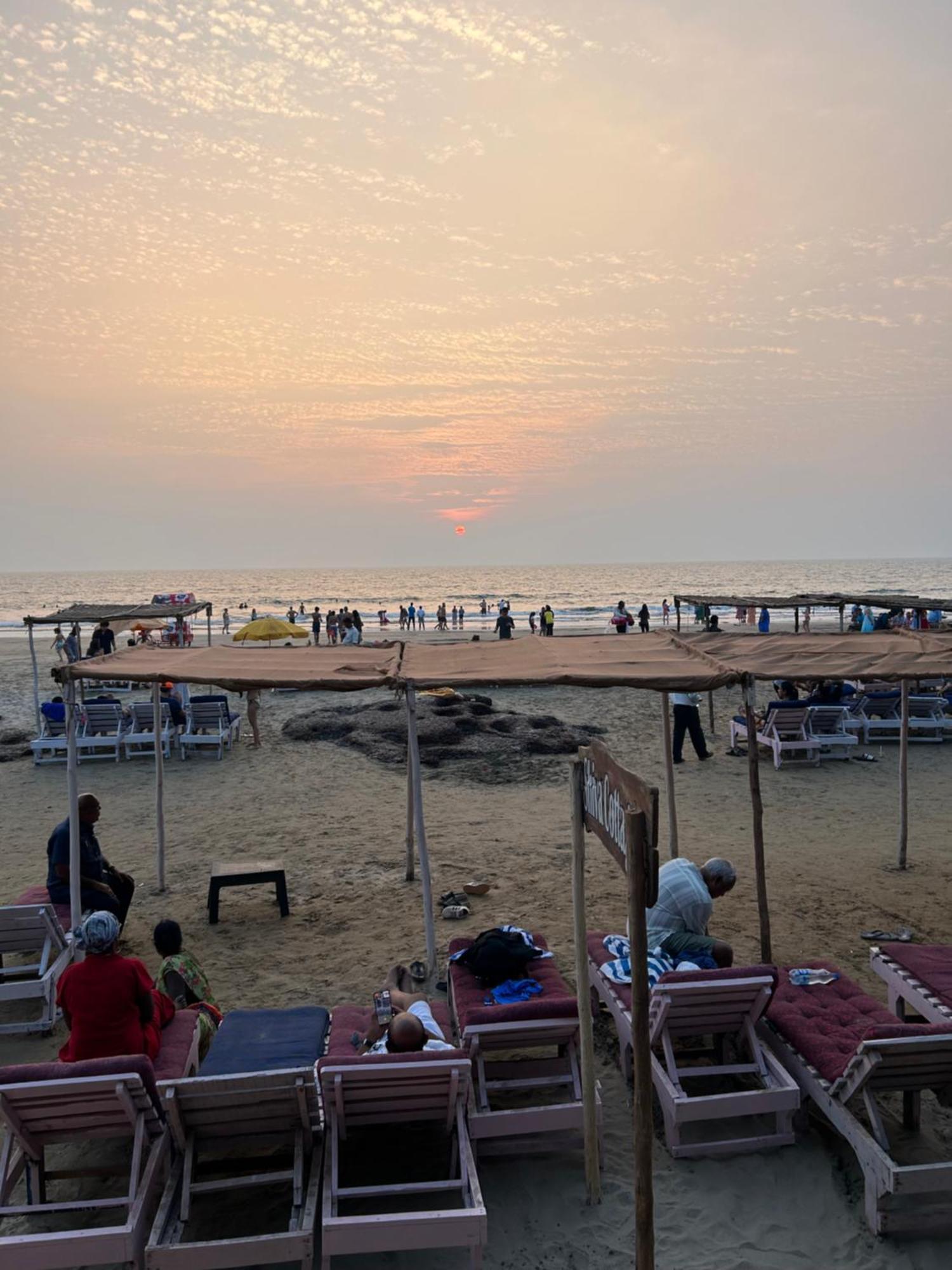 Shiva Cottages Mandrem Buitenkant foto