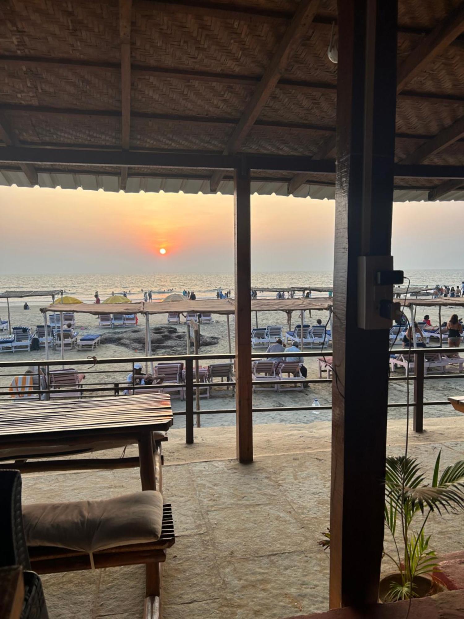 Shiva Cottages Mandrem Buitenkant foto