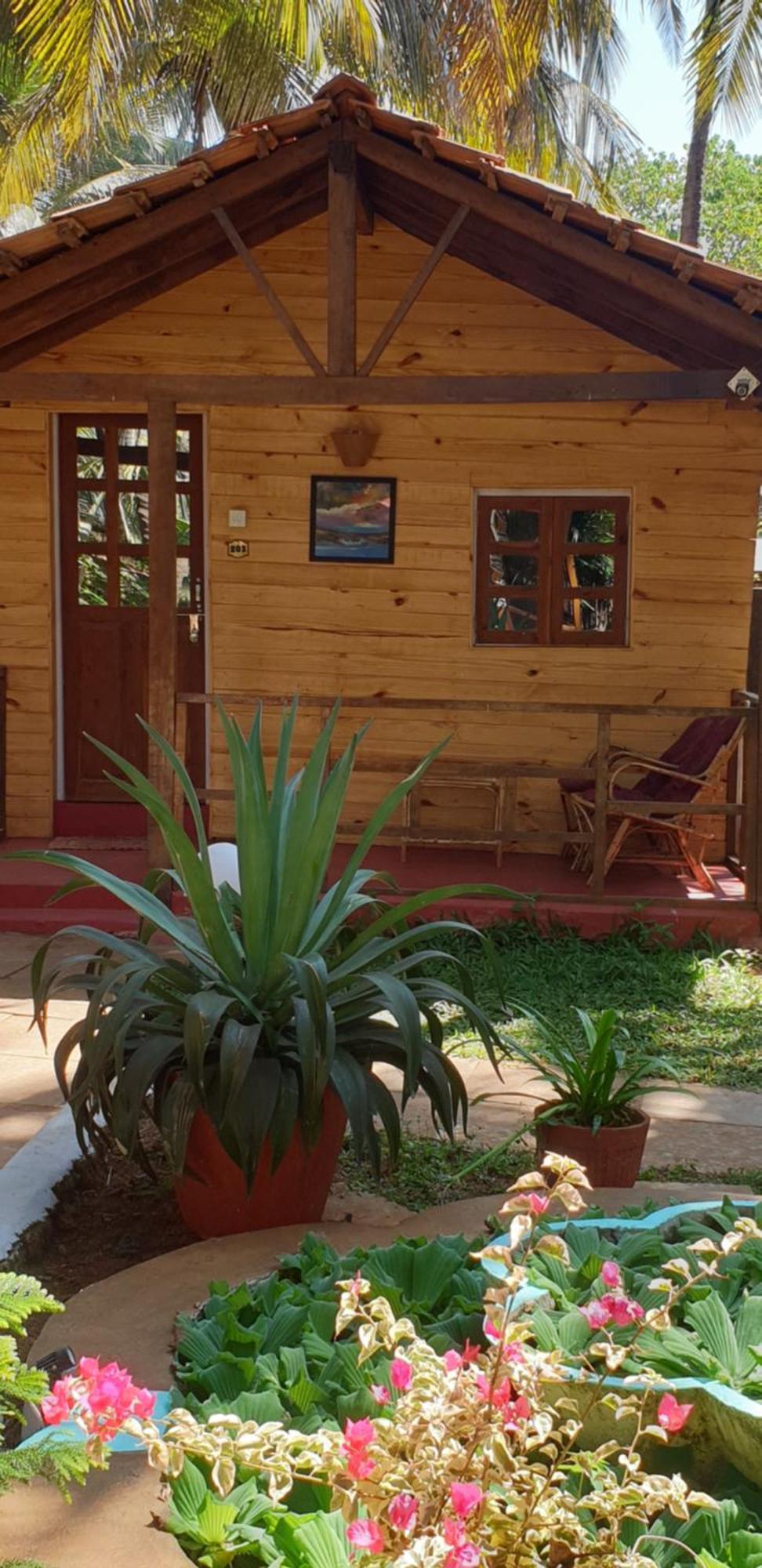 Shiva Cottages Mandrem Buitenkant foto